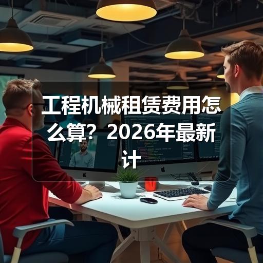 工程机械租赁费用怎么算?2026年最新计费方式与省钱攻略 - 智穹界久阳机械 工程机械租赁费用怎么算?2026年最新计费方式与省钱攻略