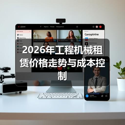 2026年工程机械租赁价格走势与成本控制策略 - 智穹界久阳机械 2026年工程机械租赁价格走势与成本控制策略