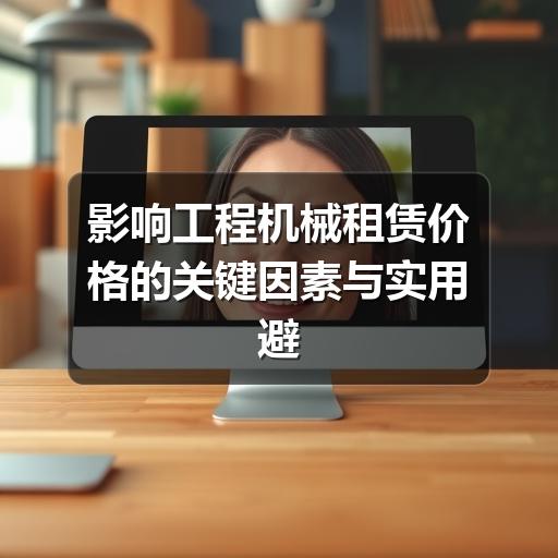 影响工程机械租赁价格的关键因素与实用避坑指南
