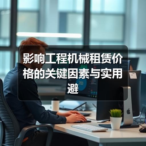 影响工程机械租赁价格的关键因素与实用避坑指南