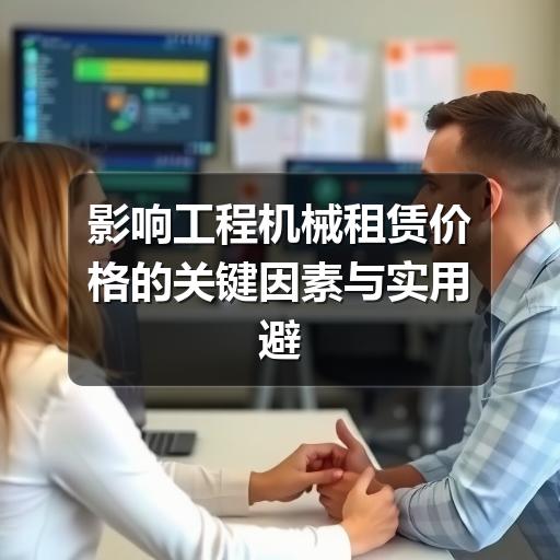 影响工程机械租赁价格的关键因素与实用避坑指南