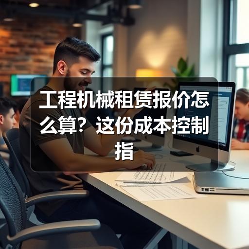 工程机械租赁报价怎么算?这份成本控制指南请收好 - 智穹界久阳机械 工程机械租赁报价怎么算?这份成本控制指南请收好