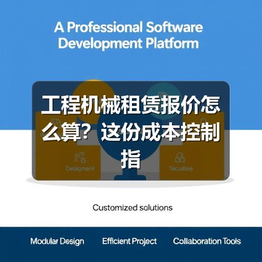 工程机械租赁报价怎么算?这份成本控制指南请收好 - 智穹界久阳机械 工程机械租赁报价怎么算?这份成本控制指南请收好