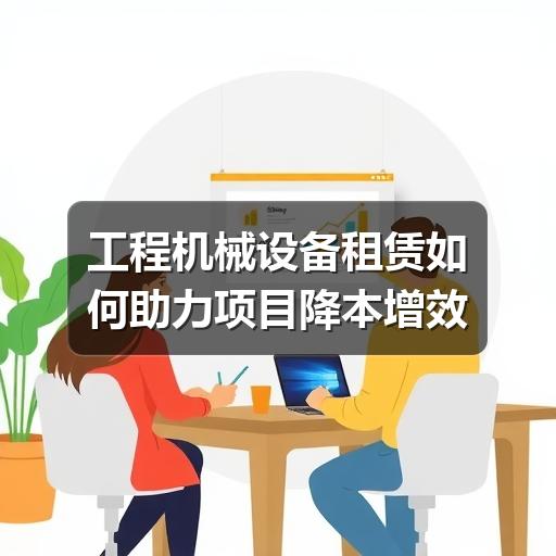 工程机械设备租赁如何助力项目降本增效 - 智穹界久阳机械 工程机械设备租赁如何助力项目降本增效