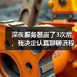 深夜服务器崩了3次后,我决定认真聊聊远程运维智能监控(图2) 深夜服务器崩了3次后,我决定认真聊聊远程运维智能监控(图2)