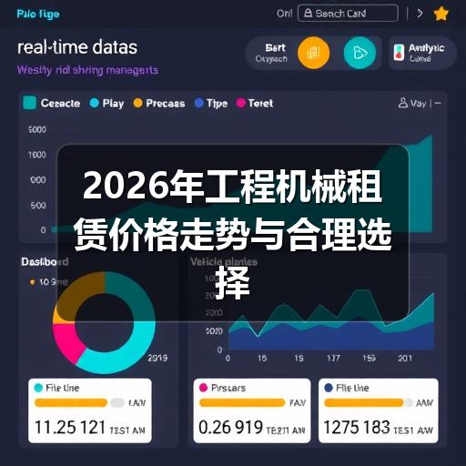 2026年工程机械租赁价格走势与合理选择指南