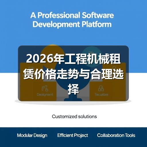 2026年工程机械租赁价格走势与合理选择指南