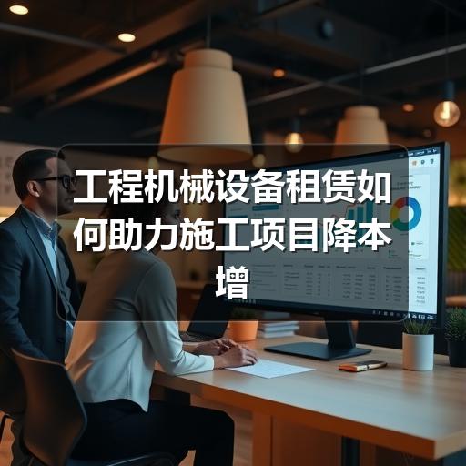 工程机械设备租赁如何助力施工项目降本增效 - 智穹界久阳机械 工程机械设备租赁如何助力施工项目降本增效