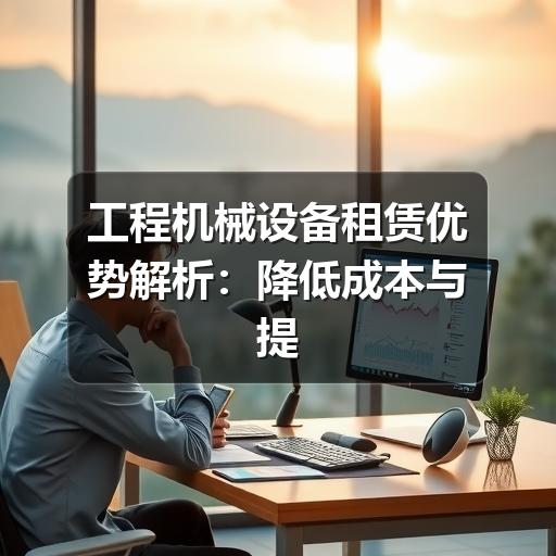 工程机械设备租赁优势解析:降低成本与提升效率的明智之选 - 智穹界久阳机械 工程机械设备租赁优势解析:降低成本与提升效率的明智之选