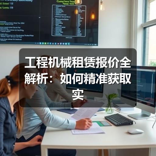 工程机械租赁报价全解析:如何精准获取实惠价格 - 智穹界久阳机械 工程机械租赁报价全解析:如何精准获取实惠价格
