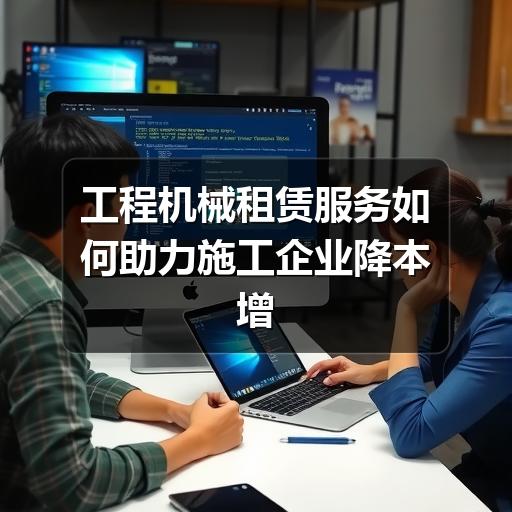 工程机械租赁服务如何助力施工企业降本增效 - 智穹界久阳机械 工程机械租赁服务如何助力施工企业降本增效