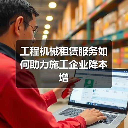 工程机械租赁服务如何助力施工企业降本增效 - 智穹界久阳机械 工程机械租赁服务如何助力施工企业降本增效