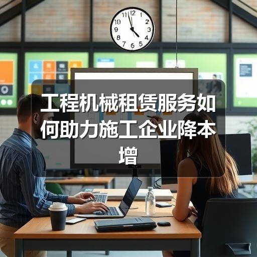 工程机械租赁服务如何助力施工企业降本增效 - 智穹界久阳机械 工程机械租赁服务如何助力施工企业降本增效
