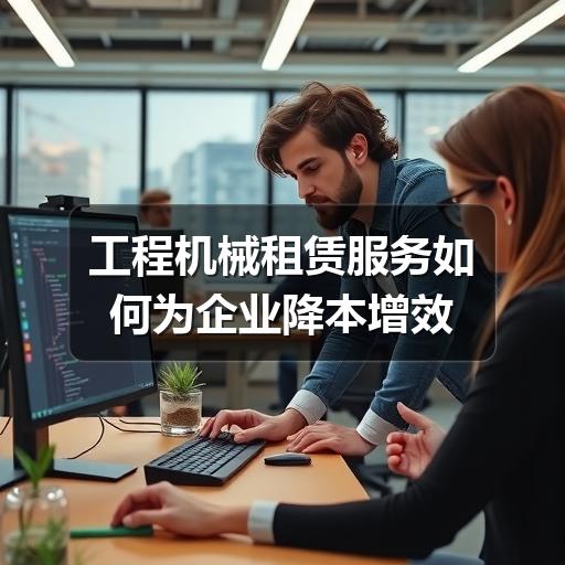 工程机械租赁服务如何为企业降本增效 - 智穹界久阳机械 工程机械租赁服务如何为企业降本增效