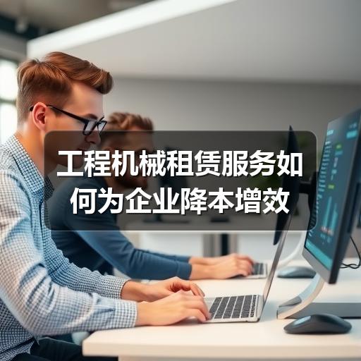 工程机械租赁服务如何为企业降本增效 - 智穹界久阳机械 工程机械租赁服务如何为企业降本增效