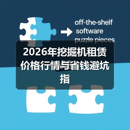 2026年挖掘机租赁价格行情与省钱避坑指南 - 智穹界久阳机械 2026年挖掘机租赁价格行情与省钱避坑指南