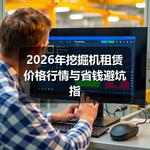 2026年挖掘机租赁价格行情与省钱避坑指南 - 智穹界久阳机械 2026年挖掘机租赁价格行情与省钱避坑指南