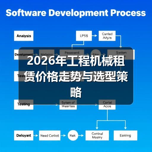 2026年工程机械租赁价格走势与选型策略 - 智穹界久阳机械 2026年工程机械租赁价格走势与选型策略