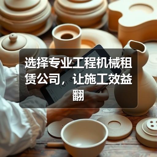 选择专业工程机械租赁公司,让施工效益翻倍 - 智穹界久阳机械 选择专业工程机械租赁公司,让施工效益翻倍