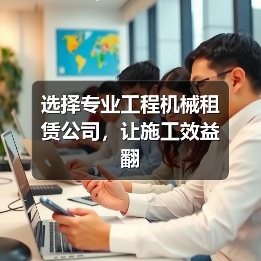 选择专业工程机械租赁公司,让施工效益翻倍 - 智穹界久阳机械 选择专业工程机械租赁公司,让施工效益翻倍