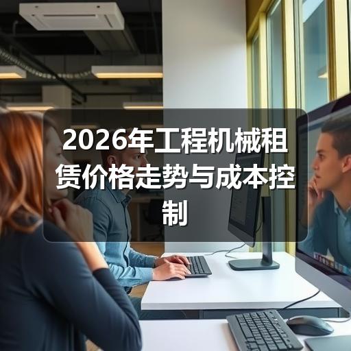 2026年工程机械租赁价格走势与成本控制指南 - 智穹界久阳机械 2026年工程机械租赁价格走势与成本控制指南