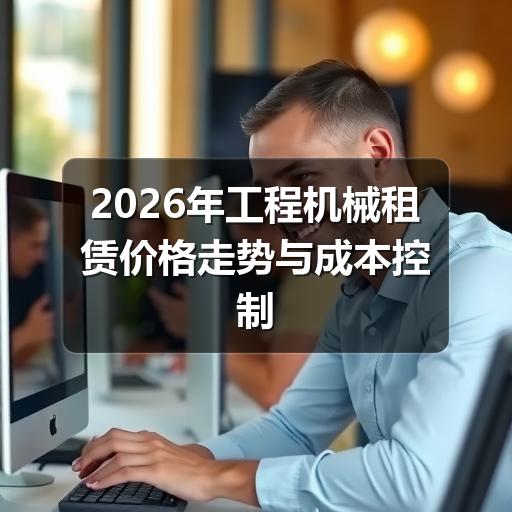 2026年工程机械租赁价格走势与成本控制指南 - 智穹界久阳机械 2026年工程机械租赁价格走势与成本控制指南