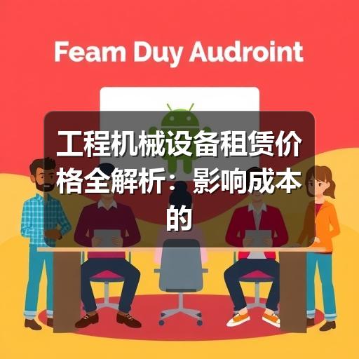 工程机械设备租赁价格全解析：影响成本的关键因素与省钱策略