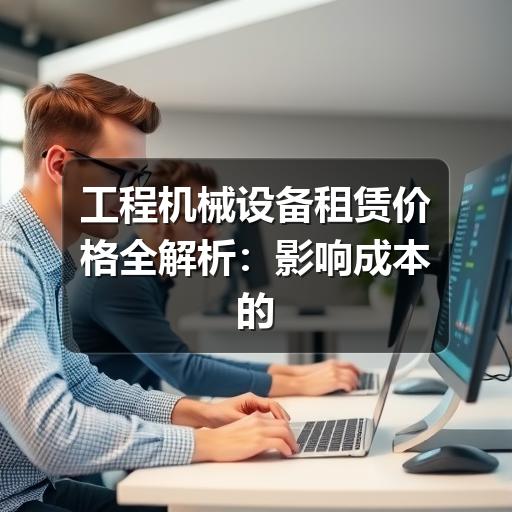 工程机械设备租赁价格全解析：影响成本的关键因素与省钱策略