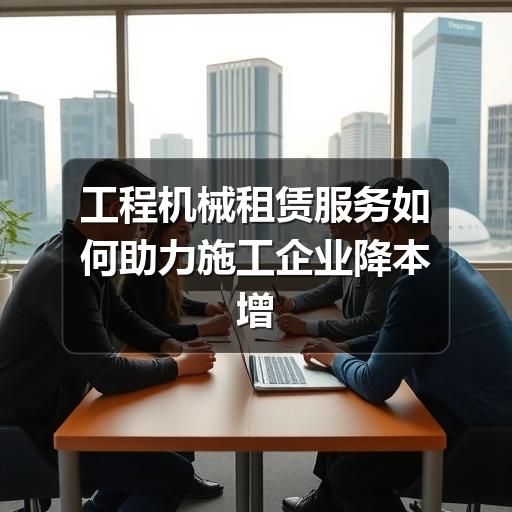 工程机械租赁服务如何助力施工企业降本增效（1）