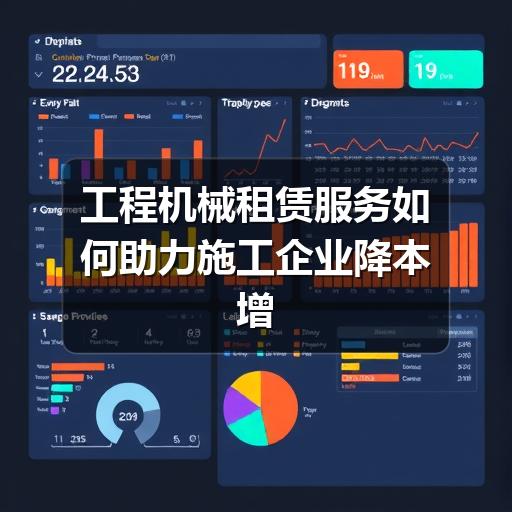 工程机械租赁服务如何助力施工企业降本增效（1）