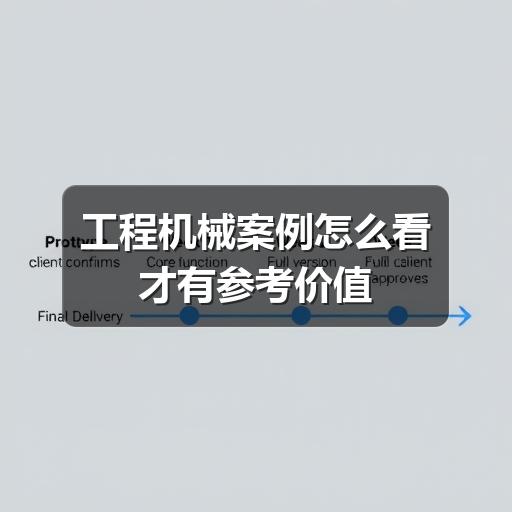 工程机械案例怎么看才有参考价值 - 智穹界久阳机械 工程机械案例怎么看才有参考价值