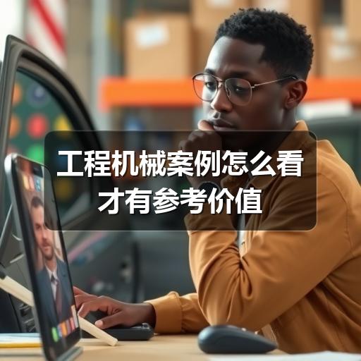 工程机械案例怎么看才有参考价值 - 智穹界久阳机械 工程机械案例怎么看才有参考价值