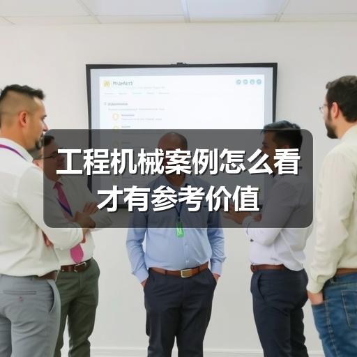 工程机械案例怎么看才有参考价值 - 智穹界久阳机械 工程机械案例怎么看才有参考价值