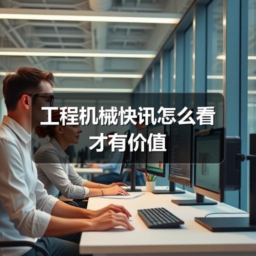 工程机械快讯怎么看才有价值 - 智穹界久阳机械 工程机械快讯怎么看才有价值