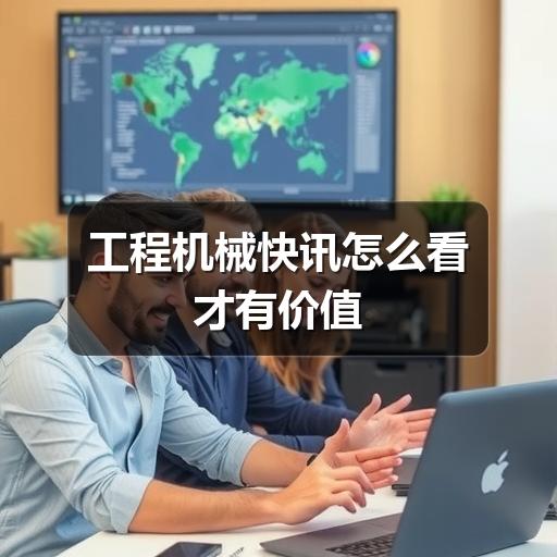 工程机械快讯怎么看才有价值 - 智穹界久阳机械 工程机械快讯怎么看才有价值