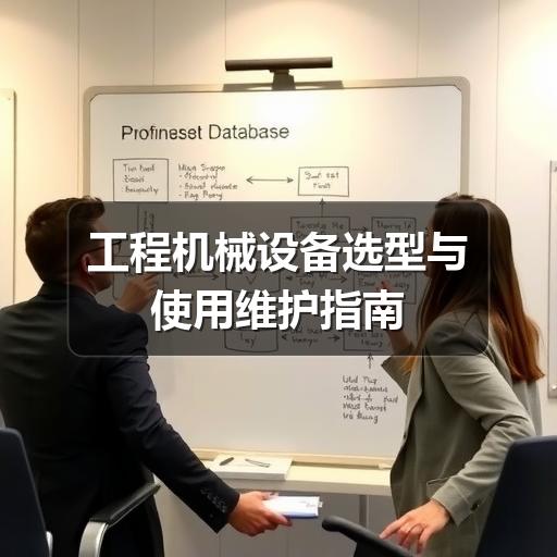 工程机械设备选型与使用维护指南 - 智穹界久阳机械 工程机械设备选型与使用维护指南