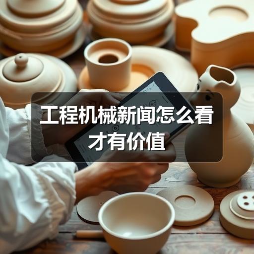 工程机械新闻怎么看才有价值 - 智穹界久阳机械 工程机械新闻怎么看才有价值