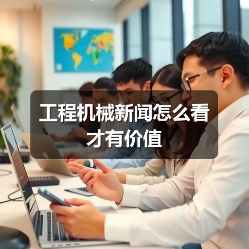 工程机械新闻怎么看才有价值 - 智穹界久阳机械 工程机械新闻怎么看才有价值