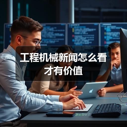 工程机械新闻怎么看才有价值 - 智穹界久阳机械 工程机械新闻怎么看才有价值