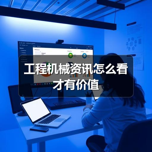 工程机械资讯怎么看才有价值 - 智穹界久阳机械 工程机械资讯怎么看才有价值