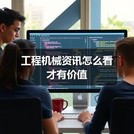 工程机械资讯怎么看才有价值 - 智穹界久阳机械 工程机械资讯怎么看才有价值