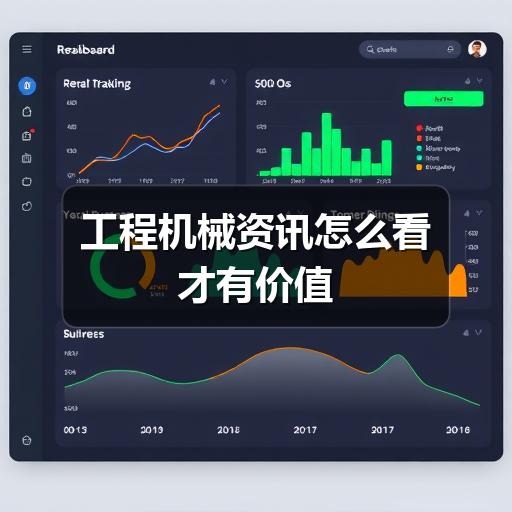 工程机械资讯怎么看才有价值 - 智穹界久阳机械 工程机械资讯怎么看才有价值