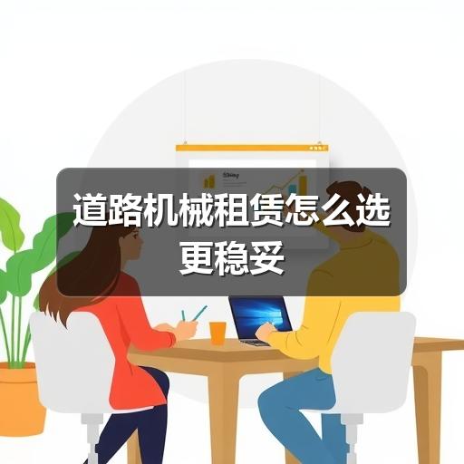 道路机械租赁怎么选更稳妥 道路机械租赁怎么选更稳妥