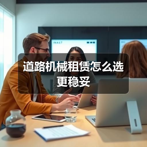 道路机械租赁怎么选更稳妥 道路机械租赁怎么选更稳妥