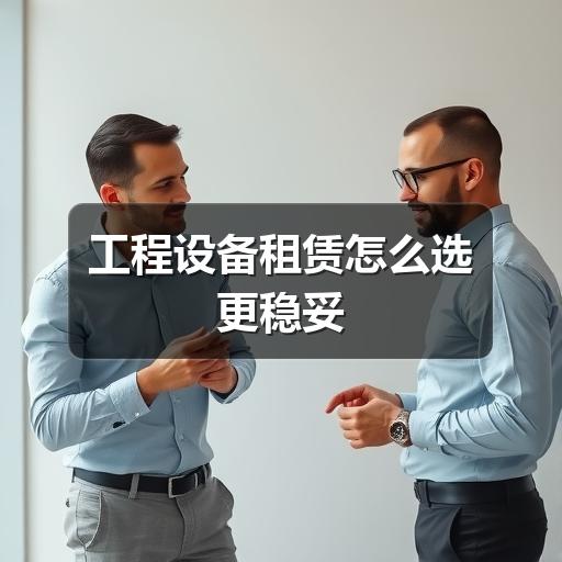 工程设备租赁怎么选更稳妥 工程设备租赁怎么选更稳妥