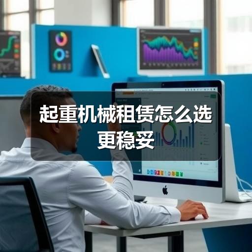 起重机械租赁怎么选更稳妥