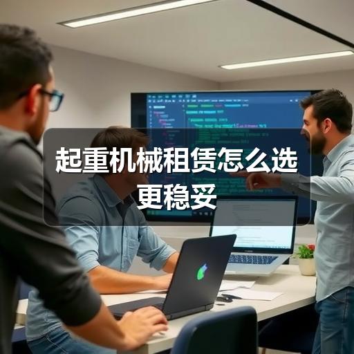 起重机械租赁怎么选更稳妥