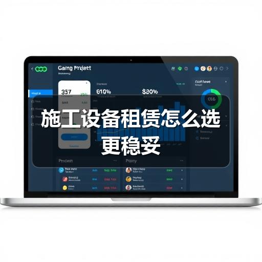 施工设备租赁怎么选更稳妥 施工设备租赁怎么选更稳妥