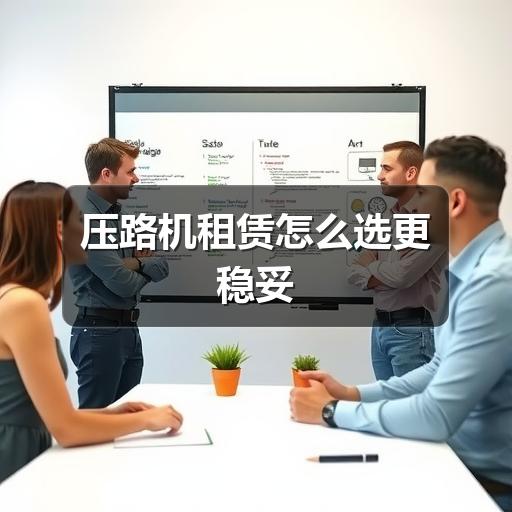 压路机租赁怎么选更稳妥