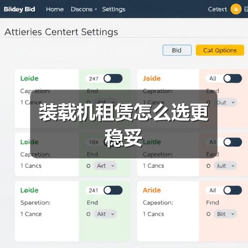 装载机租赁怎么选更稳妥 装载机租赁怎么选更稳妥